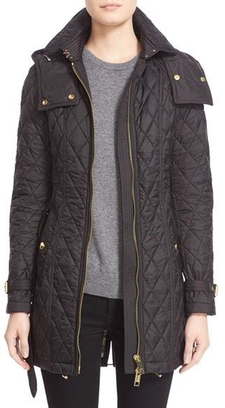 burberry bellbridge quilted coat|Burberry cashmere jacket.